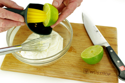 Squeezing Lime Juice