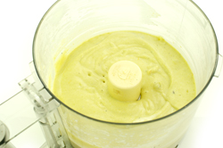 Chile Cream Sauce in Food Processor