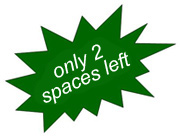 Only 2 spaces left
