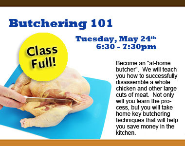 Butchering Class