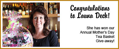 Congratulations to Launa - Mother's Day Basket