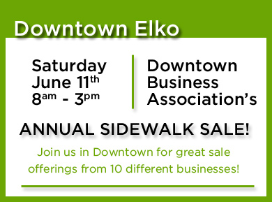 Downtown Sidewalk Sale - June 18, 2011