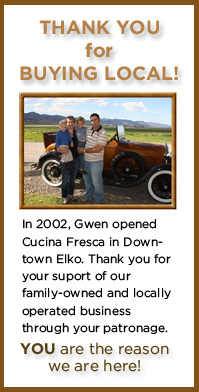 Thanks for Shopping Locally