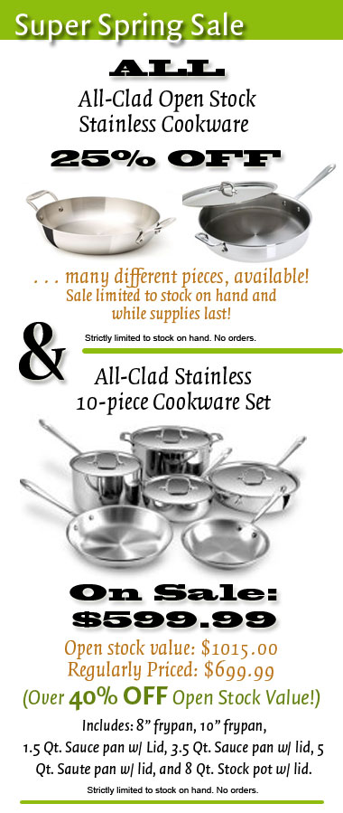 All-Clad Special