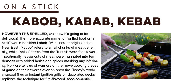 Kabobs!