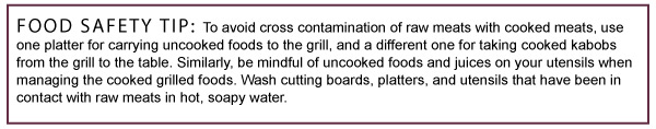 Food Safety Tip