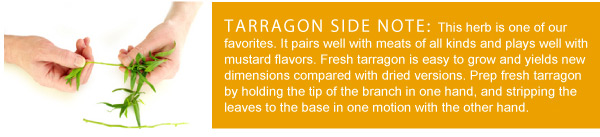 Tarragon Note