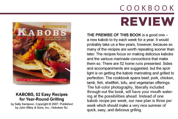 Cookbook Review