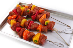 Beef on Skewers