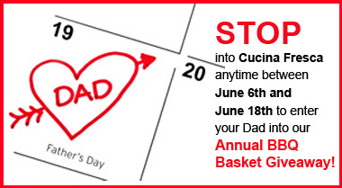 Register Dad for BBQ Basket
