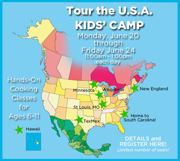 Tour USA Kids' Camp