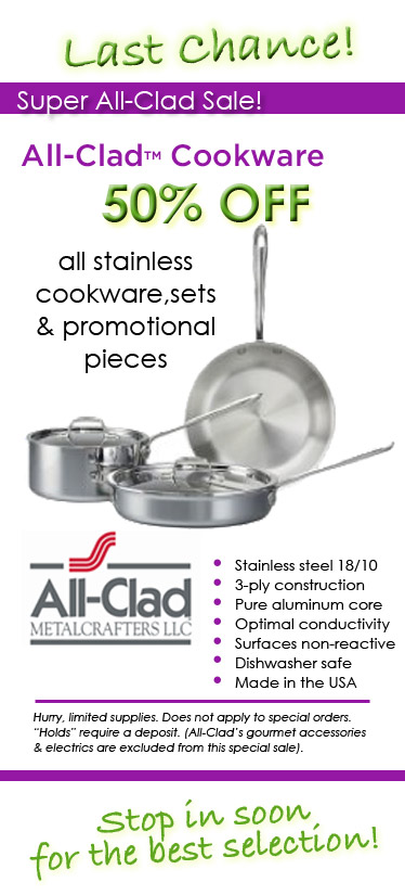 All-Clad Sale