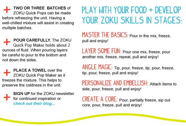 How to ZOKU