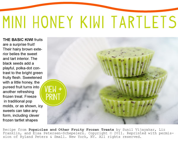 Kiwi Tartlets