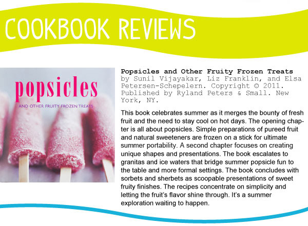 Popsicles Cookbook Review