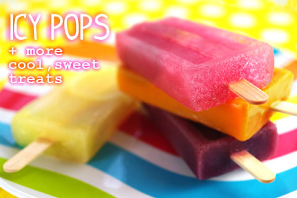 Icy Pops and more cool, sweet treats