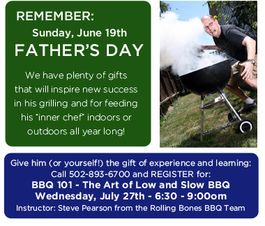 Father's Day - June 19th