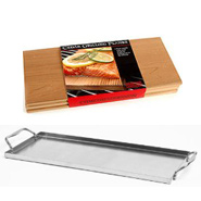 Grilling Planks and Plank Tray