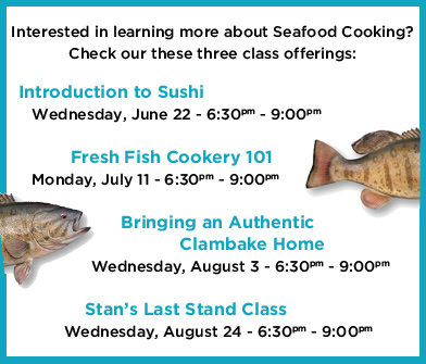 Featured Seafood Classes