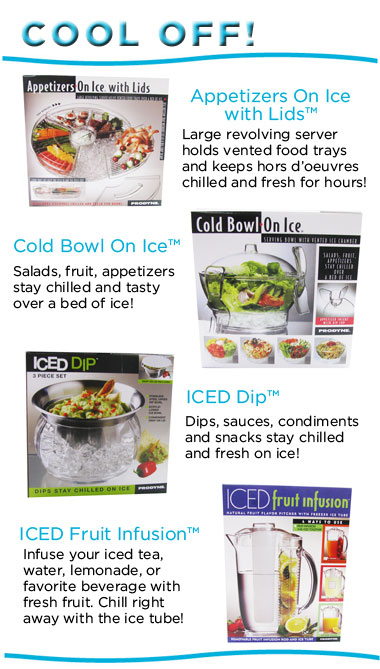 Cool Off with these Items