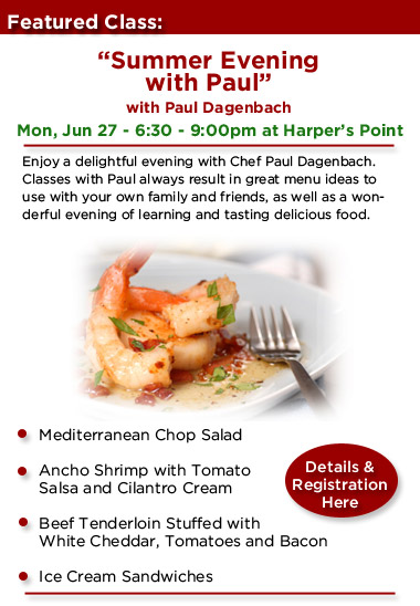 Featured Class: Summer Evening