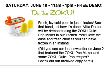 Event - June 18 - Free Demo of the Zoku