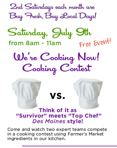 Second Saturdays - Buy Fresh, Buy Local