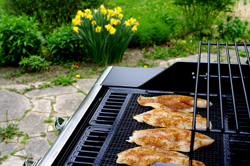 Grilling on Mat