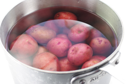 Boiling Potatoes