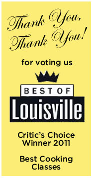 Thank you for Best of Louisville