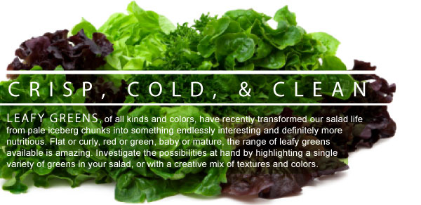 Crisp, Cold & Clean