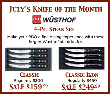 July Knife of the Month