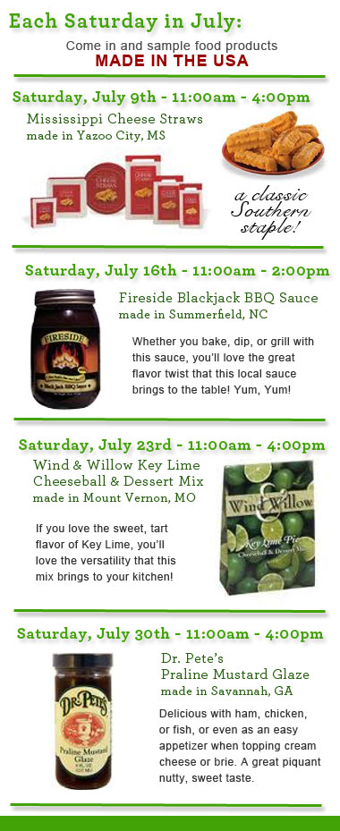 July Events