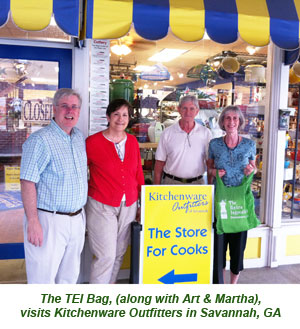 TEI Bag at Kitchenware Outfitters