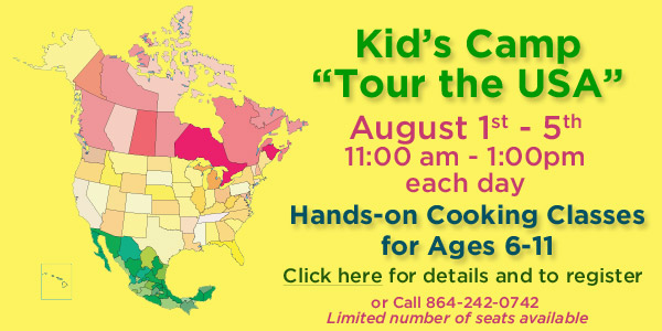 Kids Camp - Tour of the USA