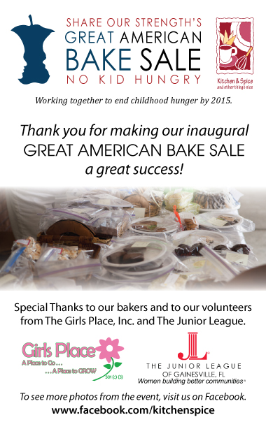 Great American Bake Sale