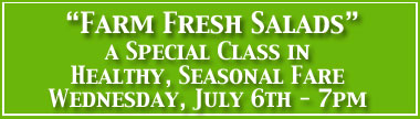 Farm Fresh Salads