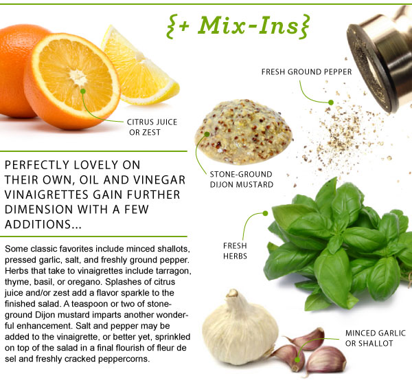 Vinaigrette Mix-Ins