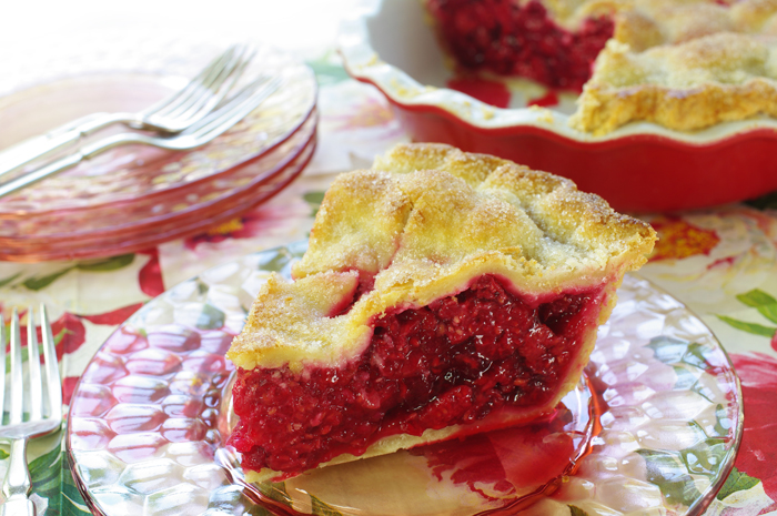 Slice of Raspberry Pie