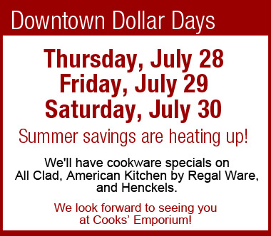 Downtown Dollar Days