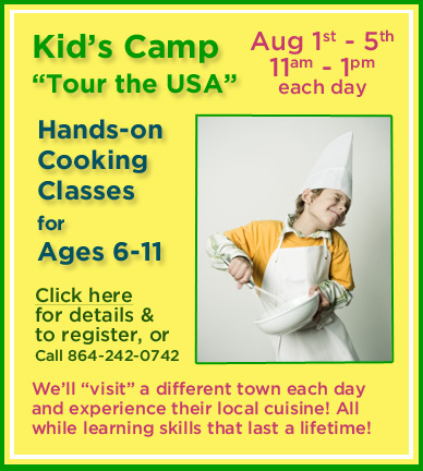 Kids Camp - Tour of the USA
