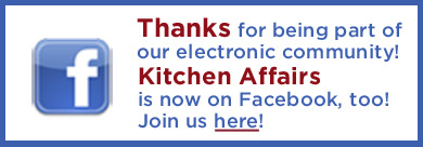 Kitchen Affairs on Facebook