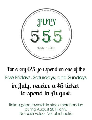 June Events