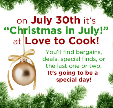 July 30th - Christmas in July