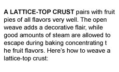 Lattice Top
