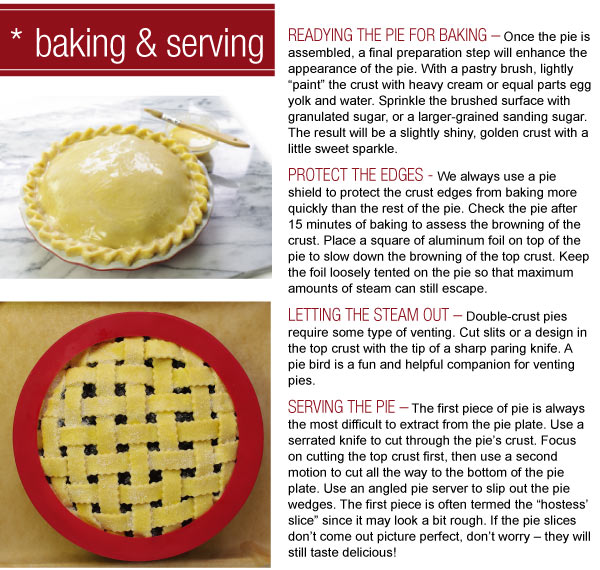 Baking and Serving