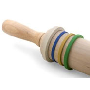 Rolling Pin Rings