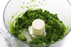 Pesto in Food Processor