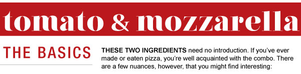 Tomatoes and Mozzarella