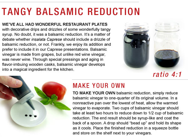 Tangy Balsamic Reduction